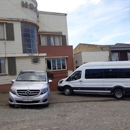 Hostal Oro Fueguino ปุนตาอาเรนาส ภายนอก รูปภาพ