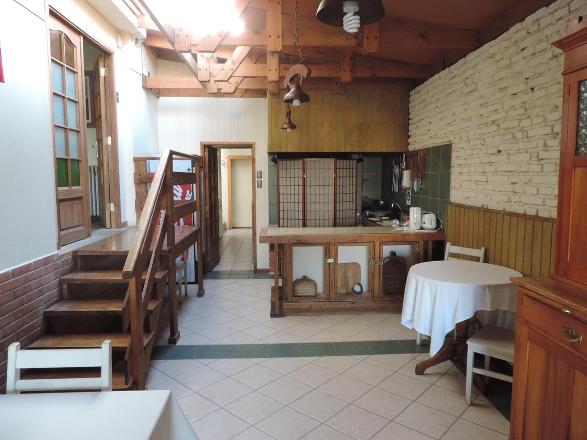 Hostal Oro Fueguino ปุนตาอาเรนาส ภายนอก รูปภาพ